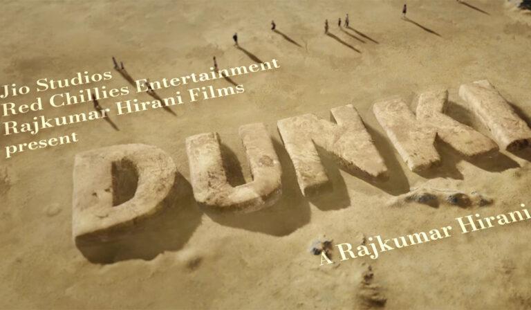 Shah Rukh Khan – Rajkumar Hirani Film Is ‘Dunki’, Release Date OUT!