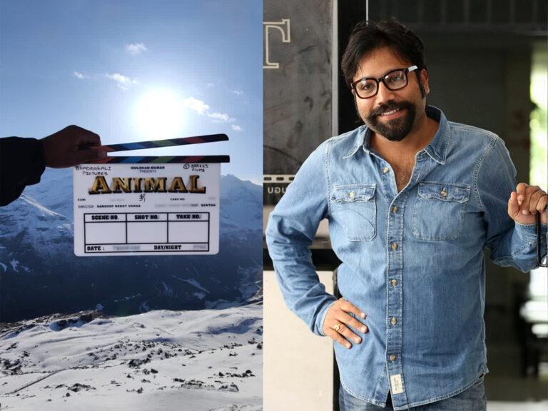 Filming Begins For Sandeep Reddy Vanga, Ranbir Kapoor’s ‘Animal’