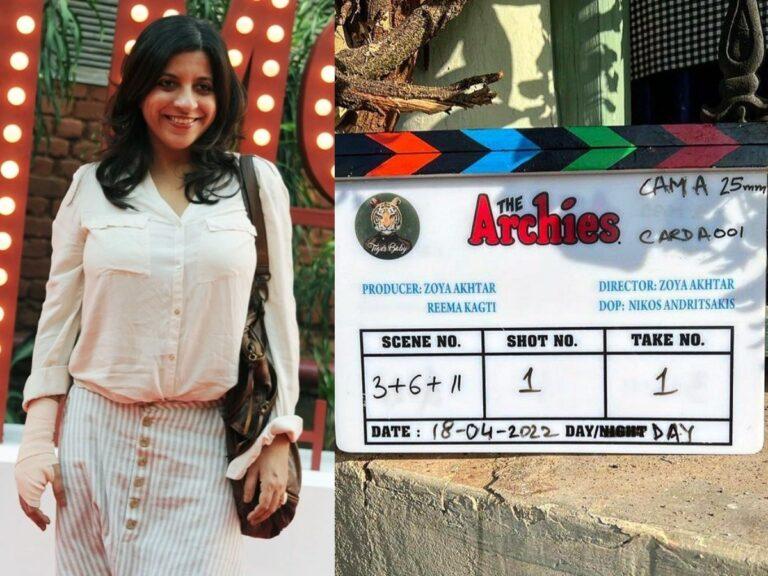 HOT NEWS! Zoya Akhtar Begins Filming For Netflix’s ‘The Archies’