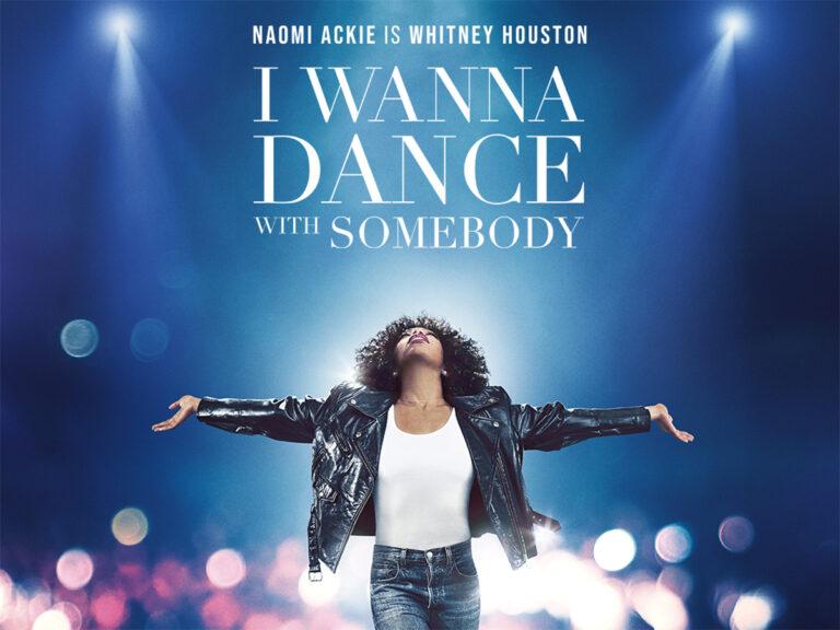 I Wanna Dance: New Poster Shows Naomi Ackie as Whitney Houston
