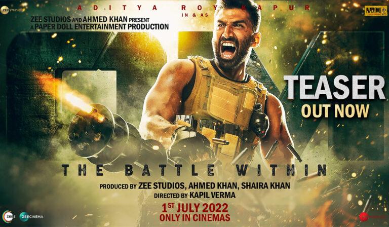 It’s All Guns Blazing In Aditya Roy Kapur’s ‘Om: The Battle Within’