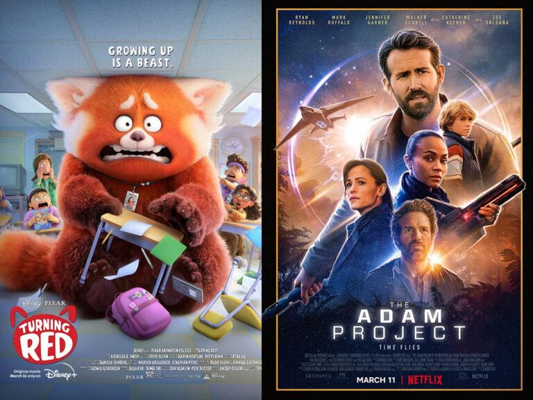 It’s Turning Red Vs The Adam Project In Nielsen’s Streaming Top 10