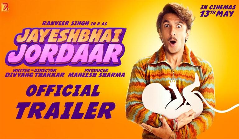 Jayeshbhai Jordaar Trailer: A Hilarious Slap On Female Foeticide