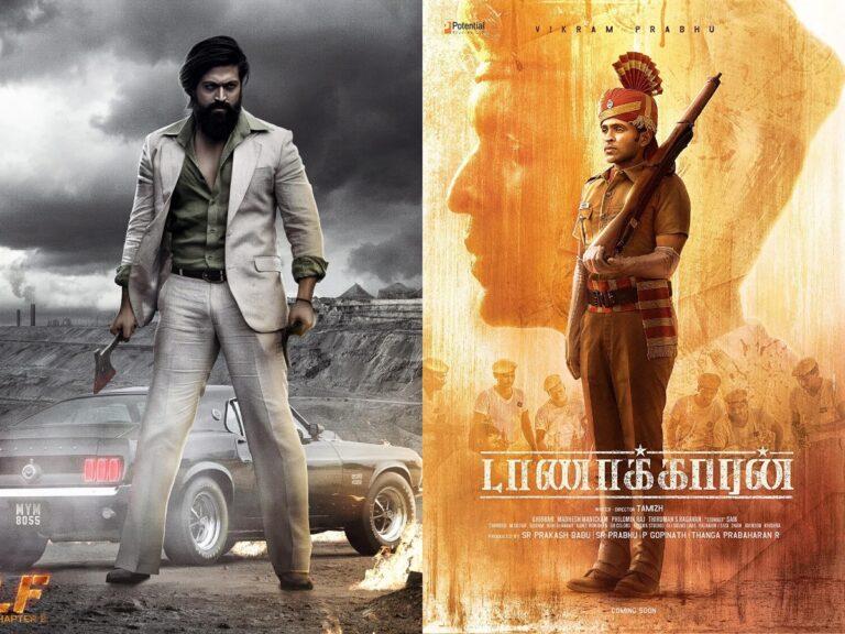 KGF-2, Taanakkaran Shine In Letterboxd 2022 International Films List