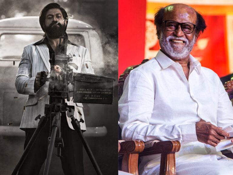 KGF Chapter 2: Superstar Rajnikanth Appreciates Hombale Films Team