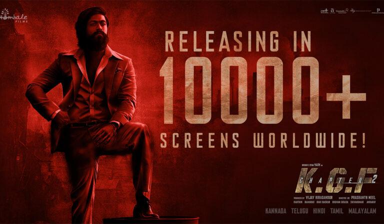 KGF Chapter 2: Upcoming Yash Starrer Is Set For A Grand Global Release