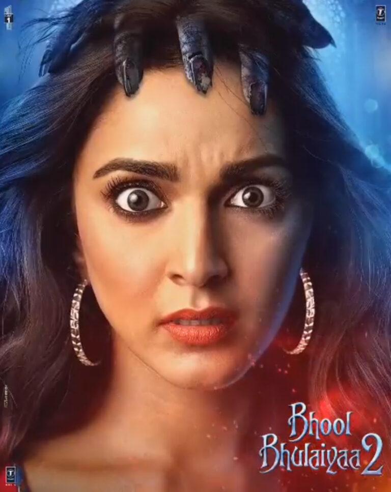 Kiara Advani’s First Look From ‘Bhool Bhulaiyaa 2’ Is Here!