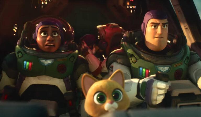 Lightyear Trailer 2: Buzz Goes To ‘Infinity and Beyond’ Stars Chris Evans