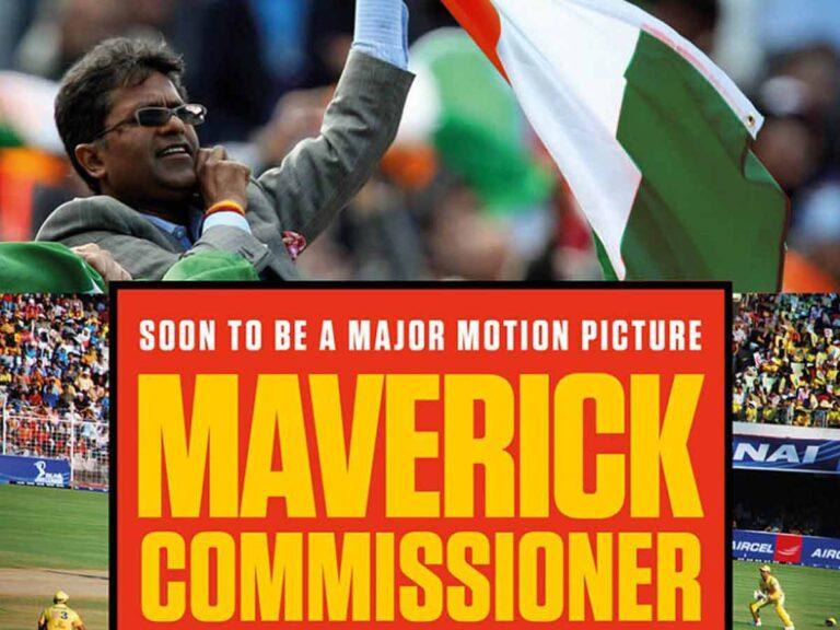 Maverick Commissioner: Lalit Modi’s Story Soon To Come On Screens
