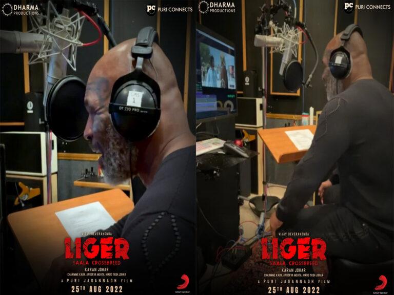 Mike Tyson Wraps Up Dubbing For Vijay Deverakonda’s ‘Liger’