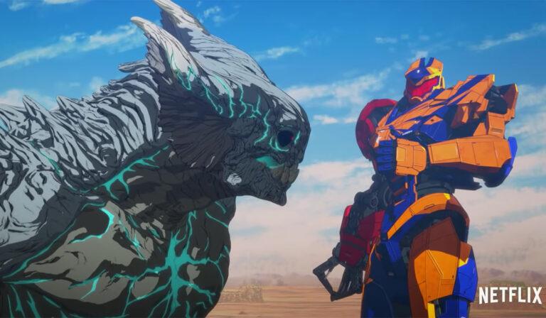 Netflix Reveals Pacific Rim: The Black Season 2 Release Date