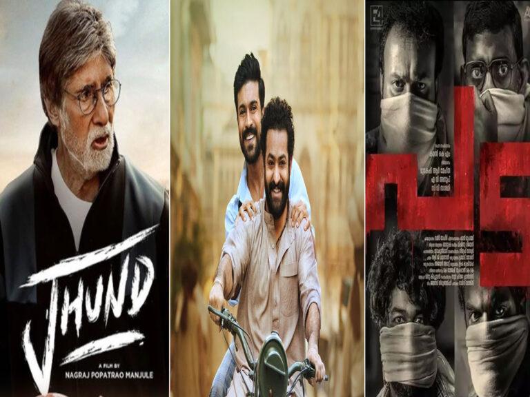 RRR, Pada, Jhund Beat Hollywood Films on Letterboxd 2022 List