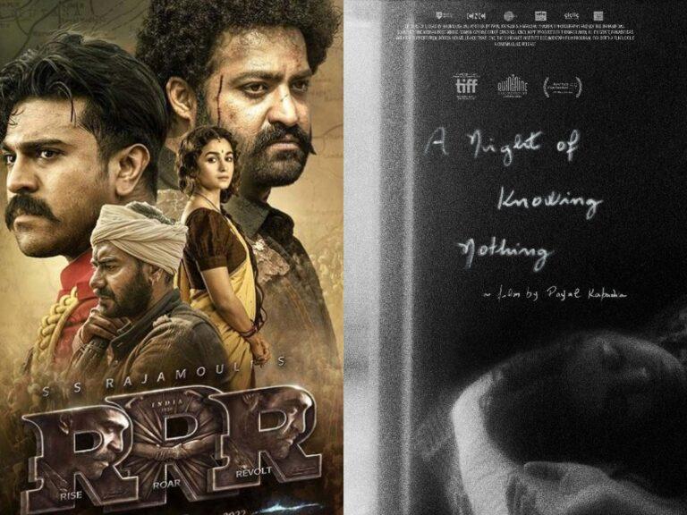 RRR, A Night of Knowing Nothing Rule Metacritic Global Films List