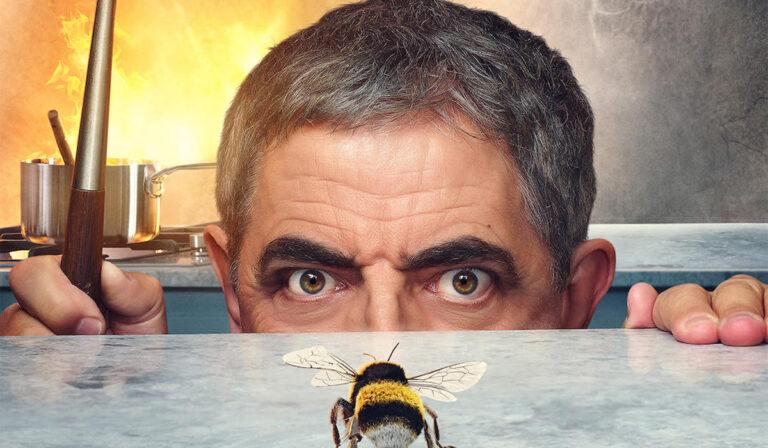 Rowan Atkinson At War In Netflix’s ‘Man Vs Bee’ First Look