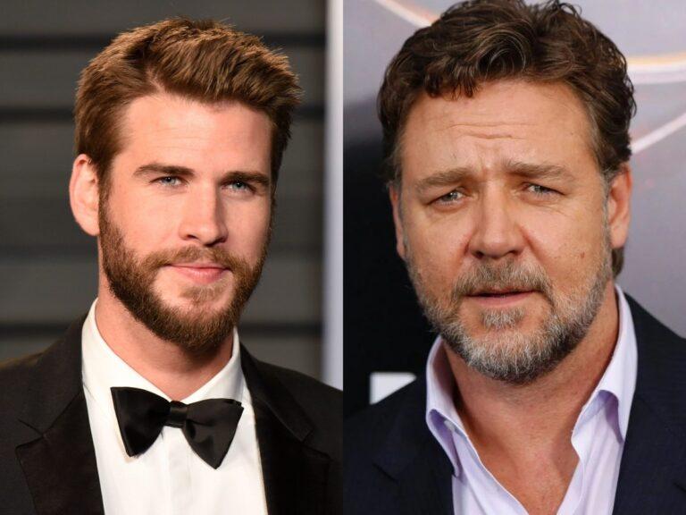 Russell Crowe and Liam Hemsworth Set to Star in ‘Land Of Bad’
