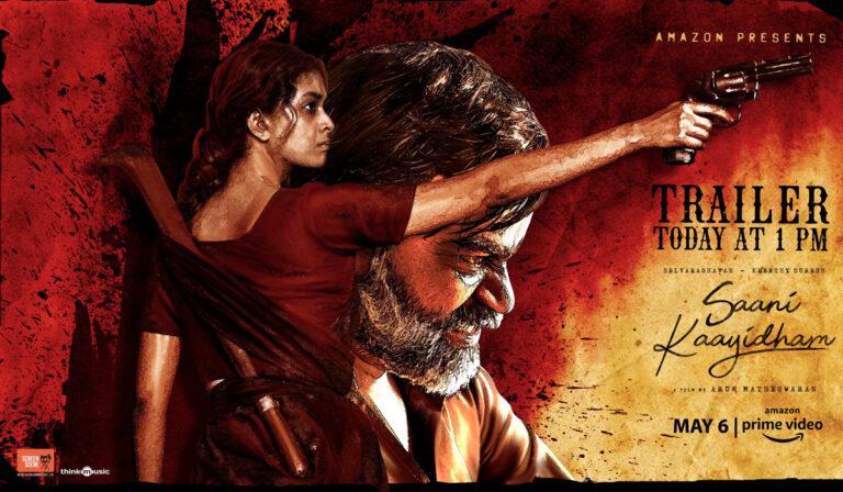 ‘Saani Kaayidham’ On Prime Video: Spine Chilling Revenge Thriller