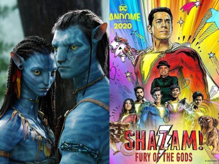 Shazam! Fury of the Gods Postponed. Avoids Clash With Avatar 2