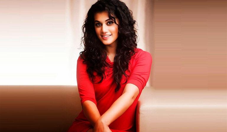 It’s A Wrap For Taapsee Pannu and Sudhir Mishra’s Short film!
