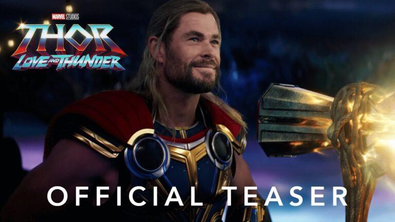 Thor Love and Thunder Teaser Shows the Best Version of ‘God of Thunder’