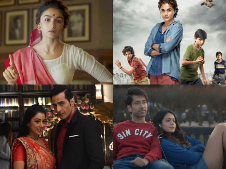 Top Indian Titles Streaming This Week On OTT: Gangubai Kathiawadi Etc