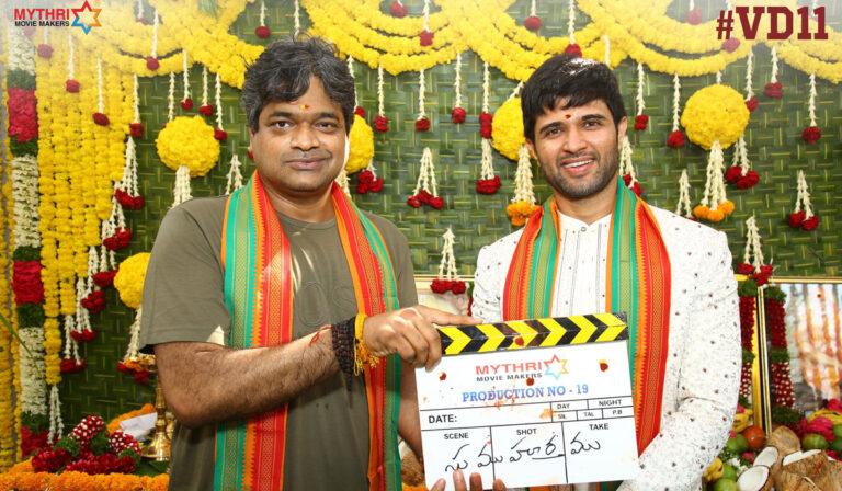 Vijay Deverakonda And Samantha Prabhu Reunites For Nirvana’s Next!