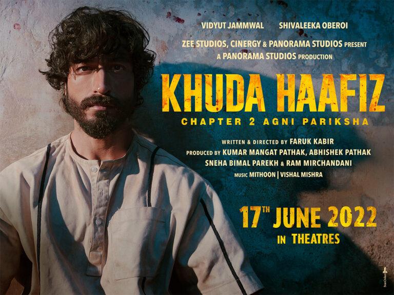 Vidyut Jammwal’s ‘Khuda Haafiz 2’ Release Date Out Now!