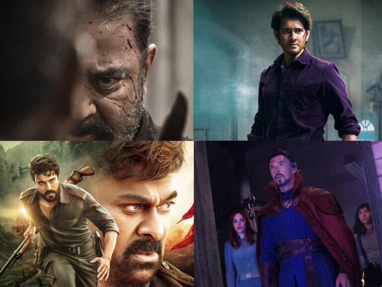 Vikram, Acharya, Doctor Strange: Top 10 Buzzy Movies on BookMyShow