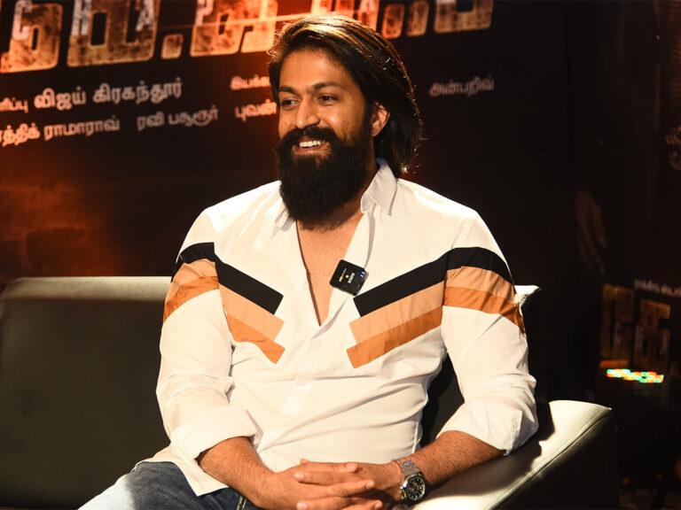 Yash Promises “A Lot of Kick-ass Scenes” in KGF Chapter 3