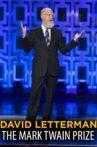 David Letterman: The Kennedy Center Mark Twain Prize Movie Streaming Online