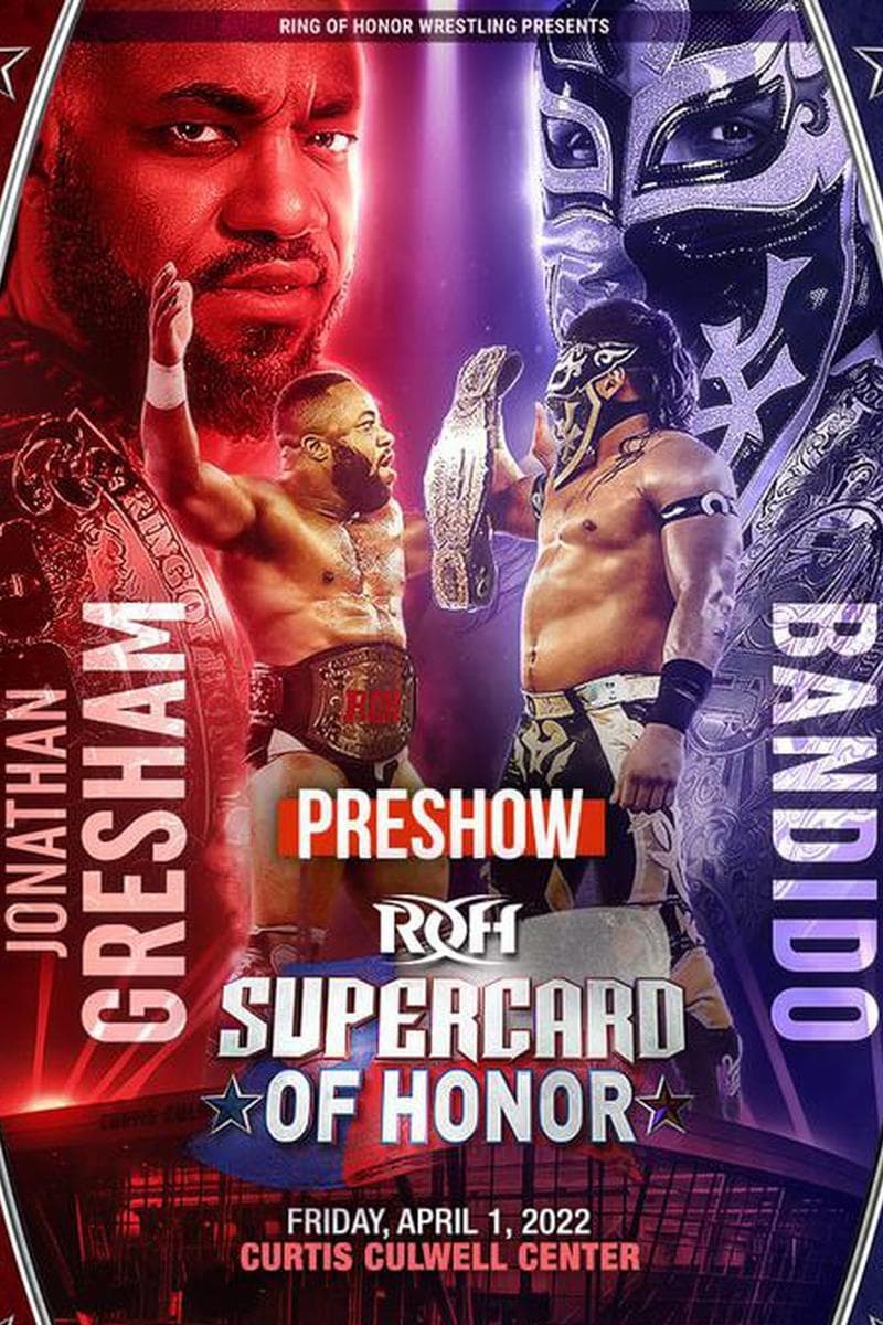 ROH Supercard of Honor Zero Hour Movie Streaming Online Watch