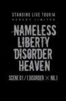 the GazettE STANDING LIVE TOUR 14 HERESY LIMITED - NAMELESS LIBERTY DISORDER HEAVEN - SCENE 01 [DISORDER × NIL] Movie Streaming Online