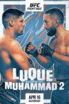 UFC on ESPN 34: Luque vs. Muhammad 2 Movie Streaming Online