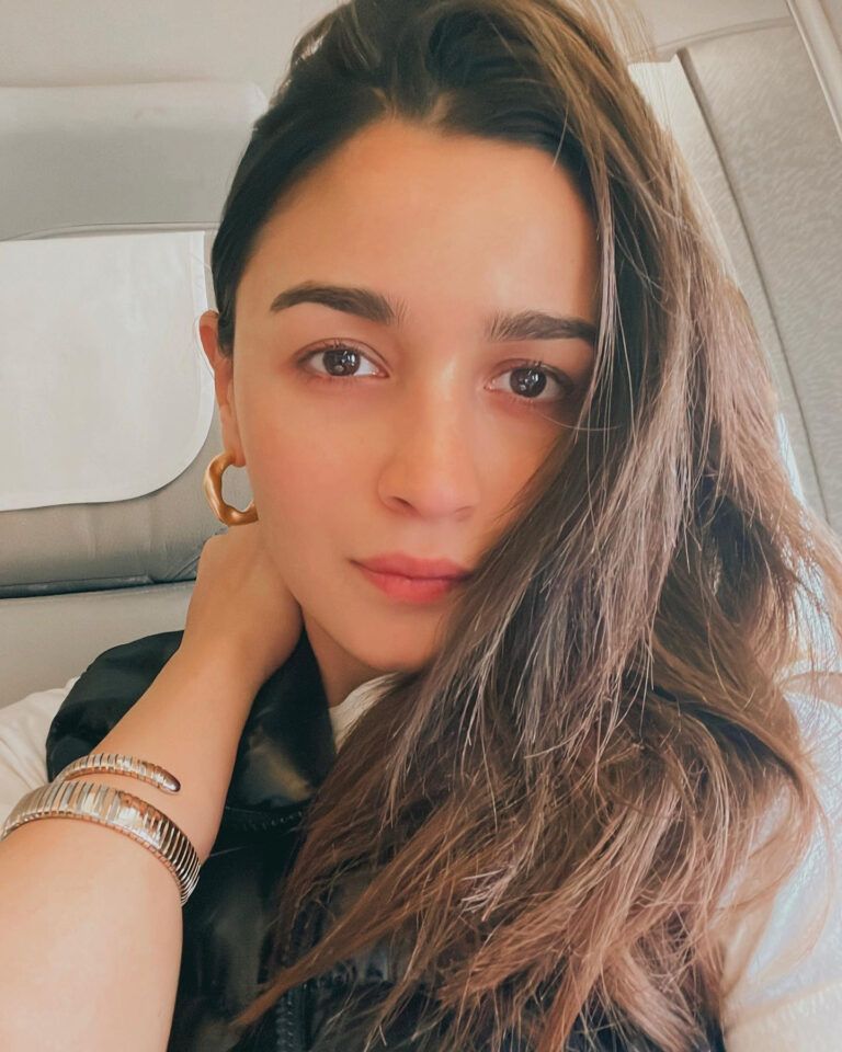 Alia Bhatt Leaves for UK for Netflix Film Heart of Stone’s Shoot