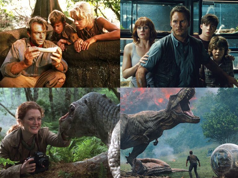 All Jurassic Park Films Ranked Before Jurassic World Dominion