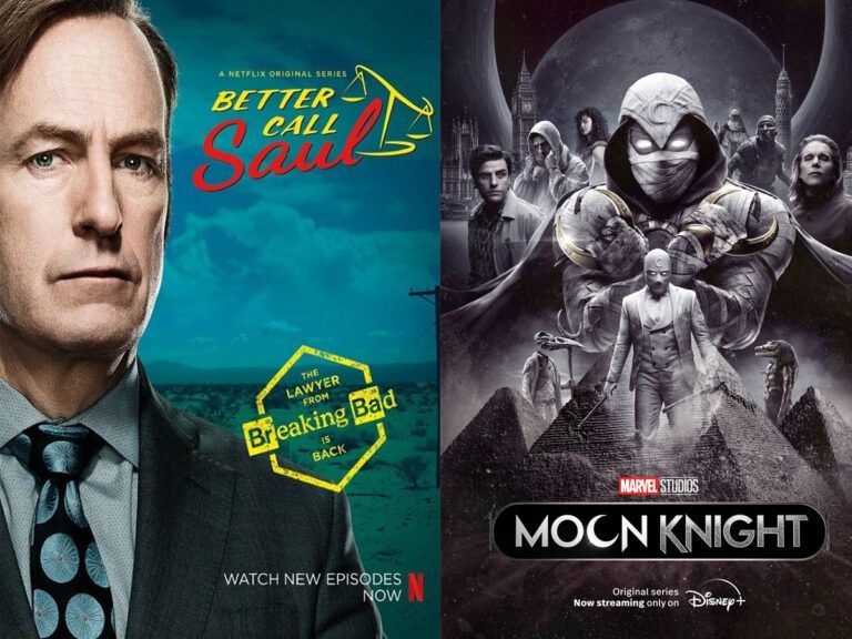 Better Call Saul, Moon Knight in Nielsen’s Streaming Top 10