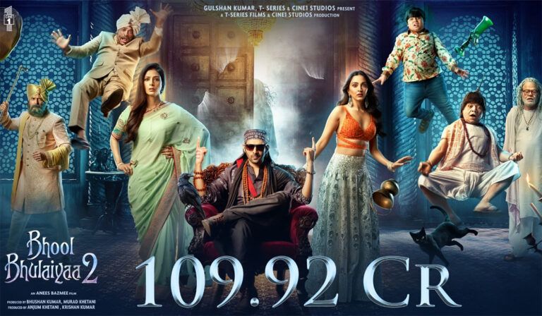 ‘Bhool Bhulaiaya 2’ Crosses 100cr Mark, Rejuvenates Bollywood!