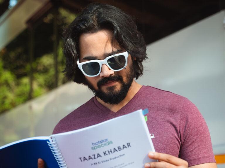 Bhuvan Bam Makes OTT Debut with ‘Taaza Khabar’ On Disney+ Hotstar