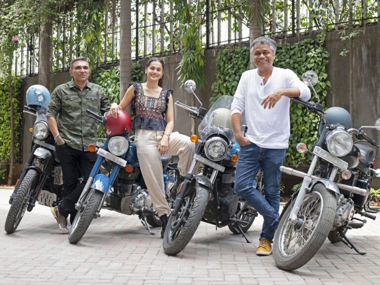 Taapsee’s Next Production ’Dhak Dhak’ Is An All Women Road Trip Film