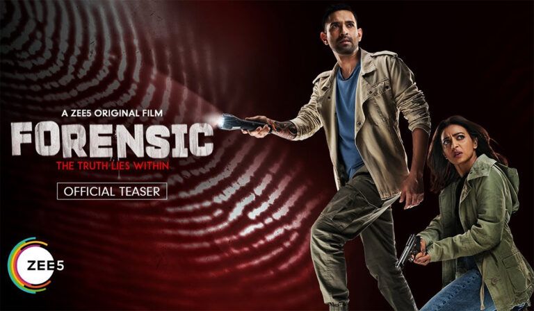 Serial Killer Hunts Little Girls In Zee5’s Crime-Thriller ‘Forensic’