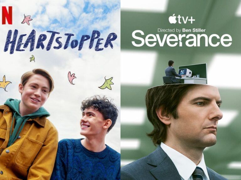 Severance, Heartstopper Enter IMDb’s Top Rated TV Shows List