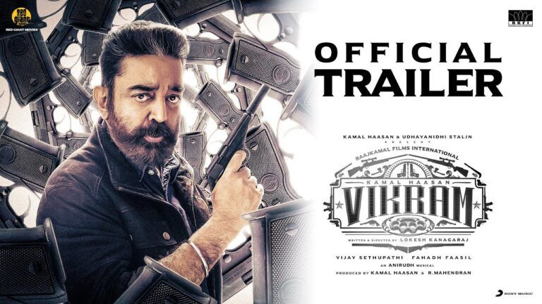 Vikram Trailer: Kamal Haasan’s Next Is Violent, Thrilling & Dashing