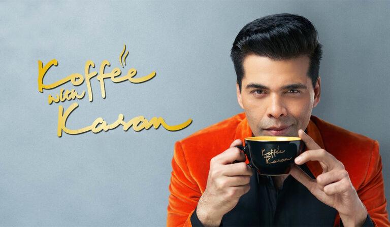 Karan Johar’s Café Isn’t Shut! Koffee With Karan Returning Soon