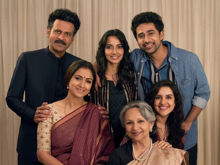 Manoj Bajpayee, Sharmila Tagore’s ‘Gulmohar’ Wraps Shoot