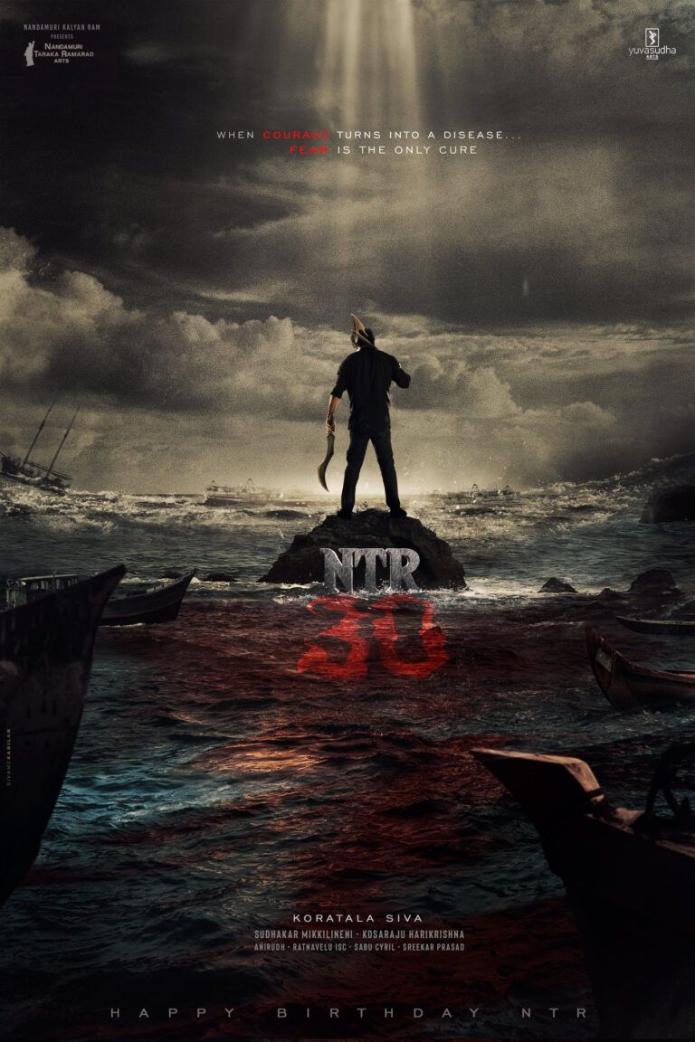 NTR30: The Birthday Party From The Superstar Is Violent & Massy