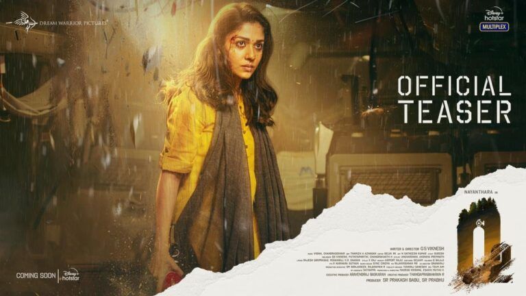 O2 Teaser! Nayanthara’s Fight For Survival Is Intense & Eerie