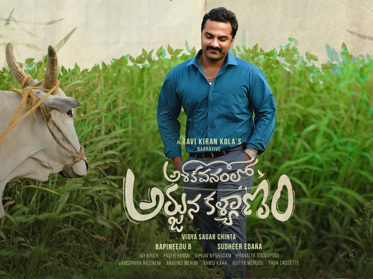 OTT Platform Of Ashoka Vanam Lo Arjuna Kalyanam Revealed!