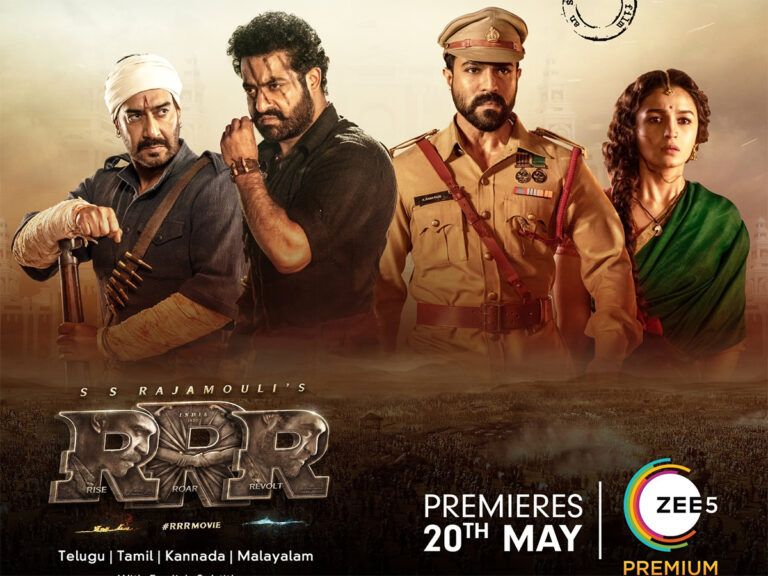 Zee5 Did It Again; Promised RRR In 4K Dolby Atmos But…
