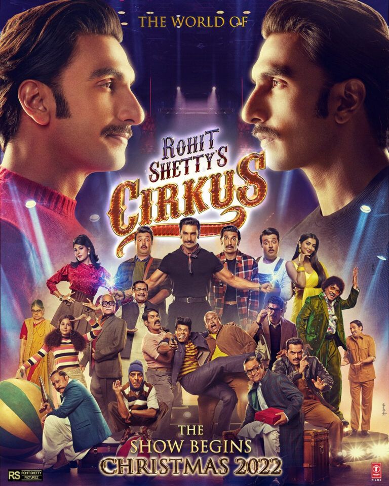 Ranveer Singh’s Cirkus Poster Out With A New Clashy Release Date!