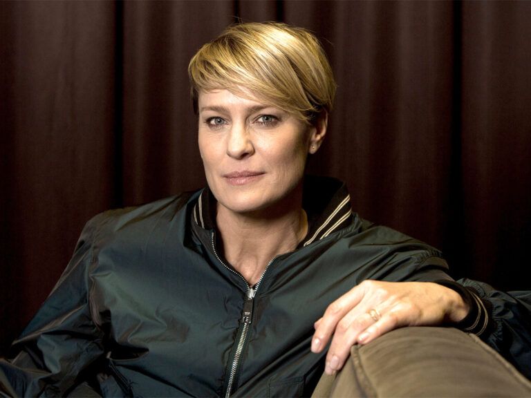 Robin Wright Joins Tom Hanks for Graphic Novel Adaptation ‘Here’