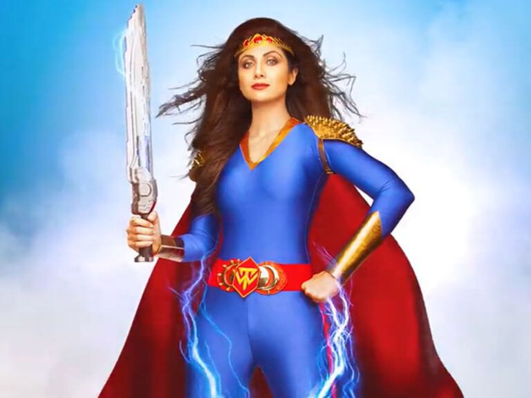 Shilpa Shetty Is A Super Woman In Her First Look From ‘Nikamma’